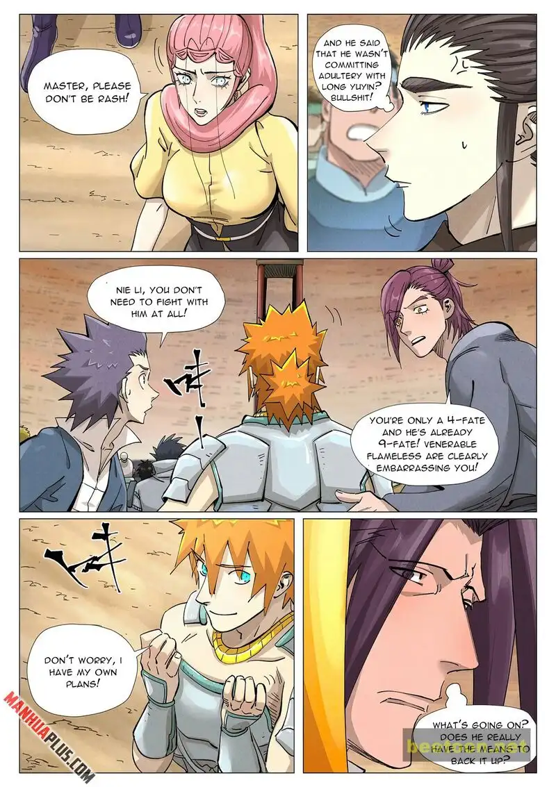 Tales of Demons and Gods Chapter 374 page 2