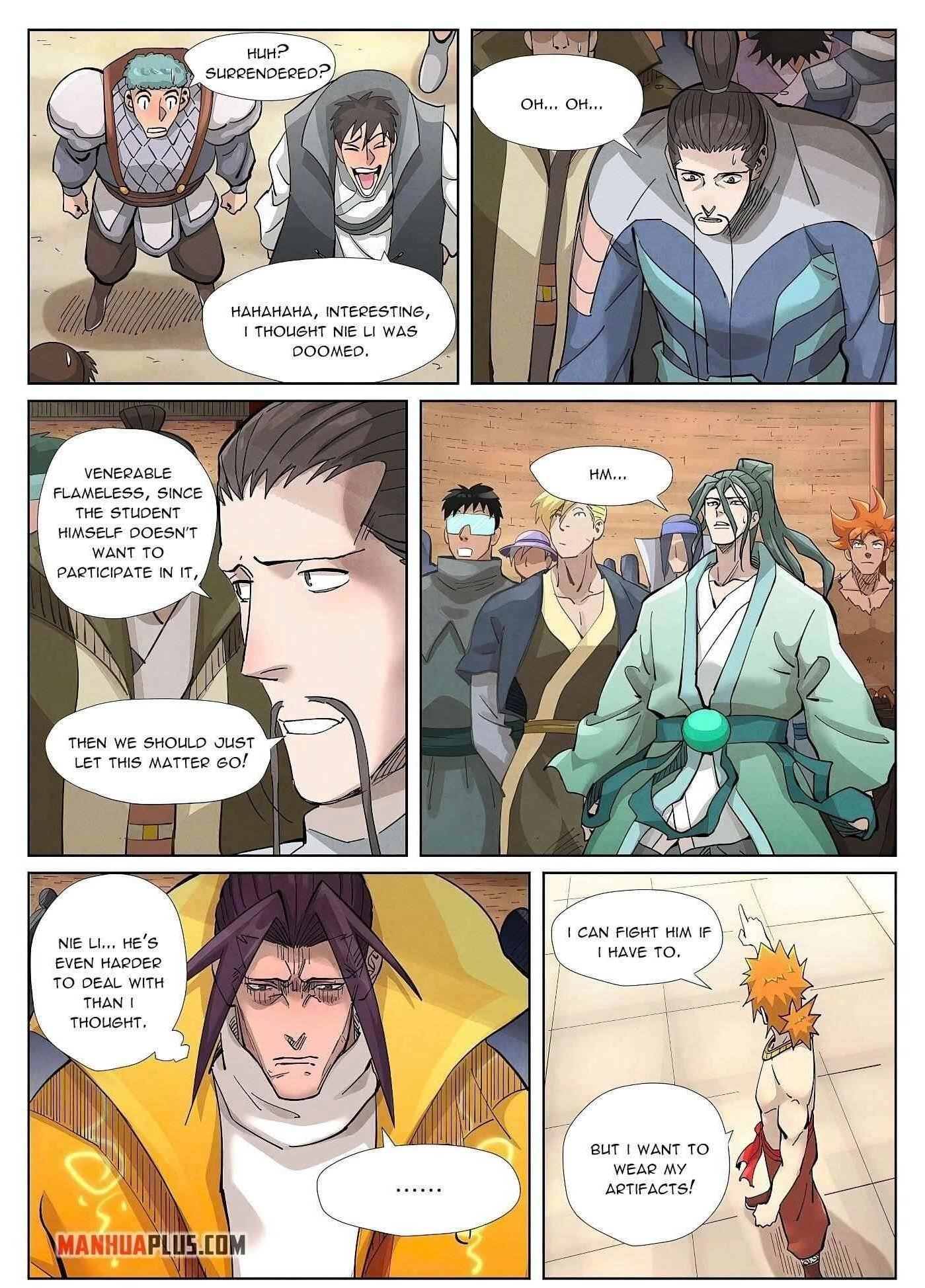 Tales of Demons and Gods Chapter 373.1 page 9