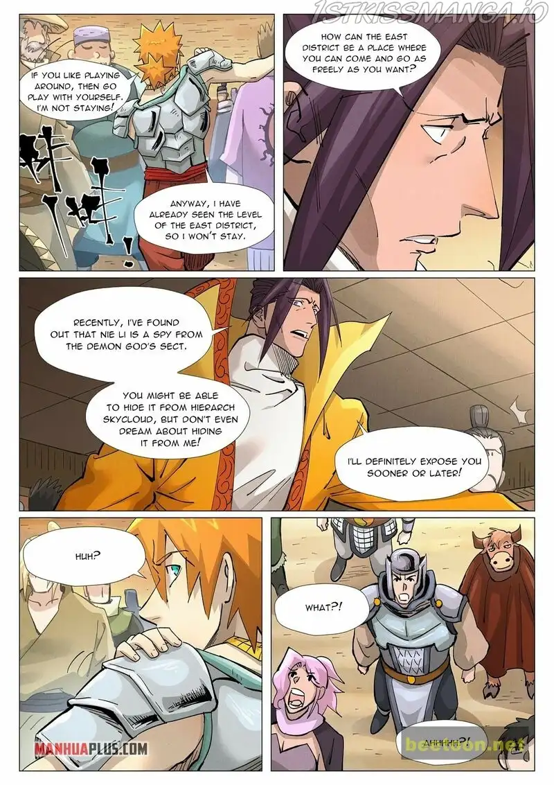 Tales of Demons and Gods Chapter 373.5 page 4