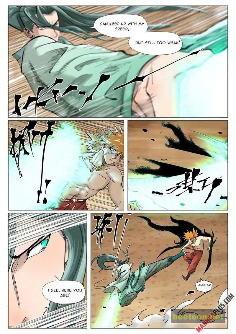 Tales of Demons and Gods Chapter 374 page 8