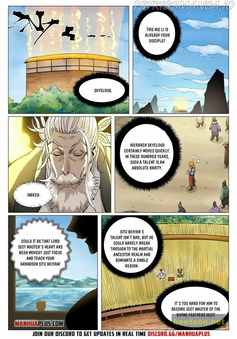 Tales of Demons and Gods Chapter 373.5 page 9