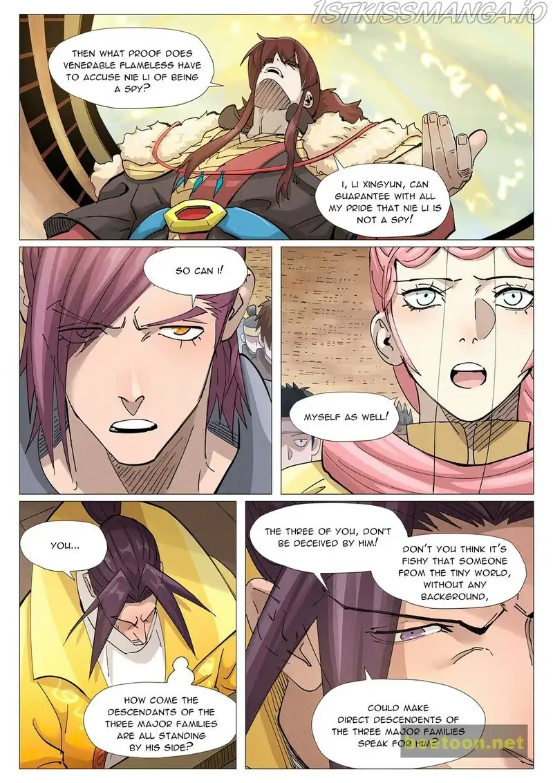 Tales of Demons and Gods Chapter 373.5 page 7