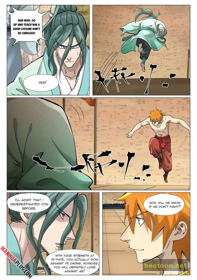 Tales of Demons and Gods Chapter 374 page 3