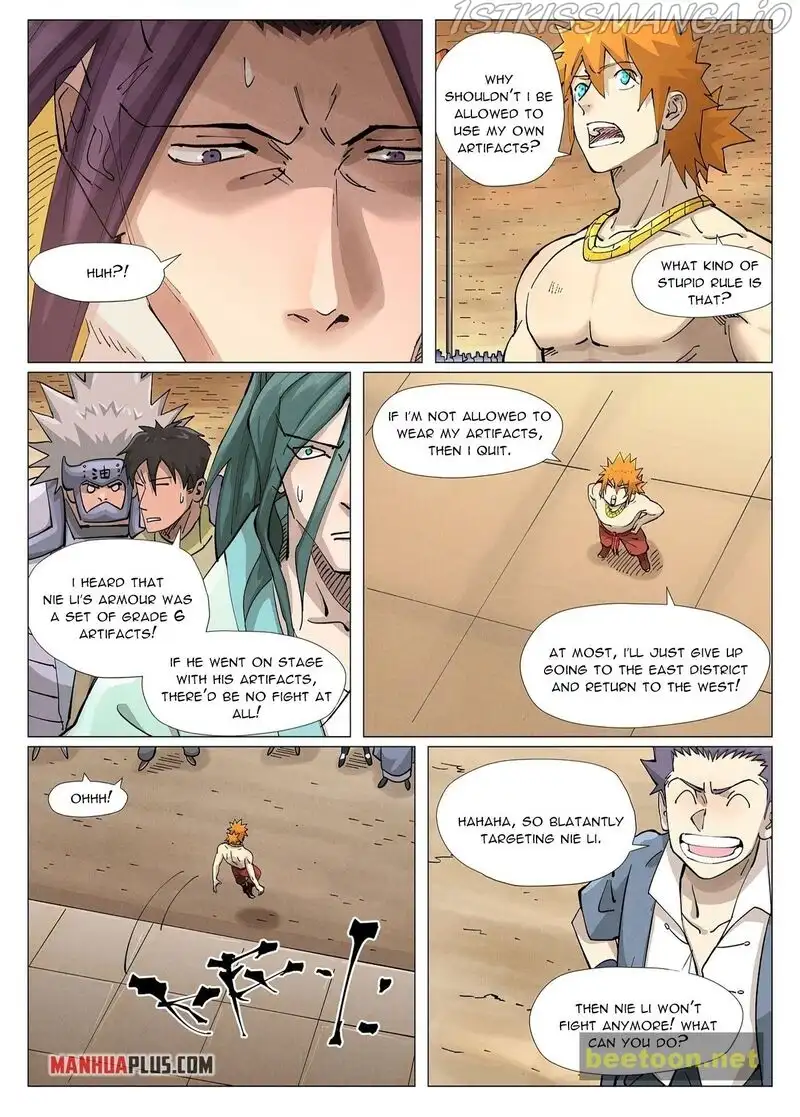 Tales of Demons and Gods Chapter 373.5 page 1