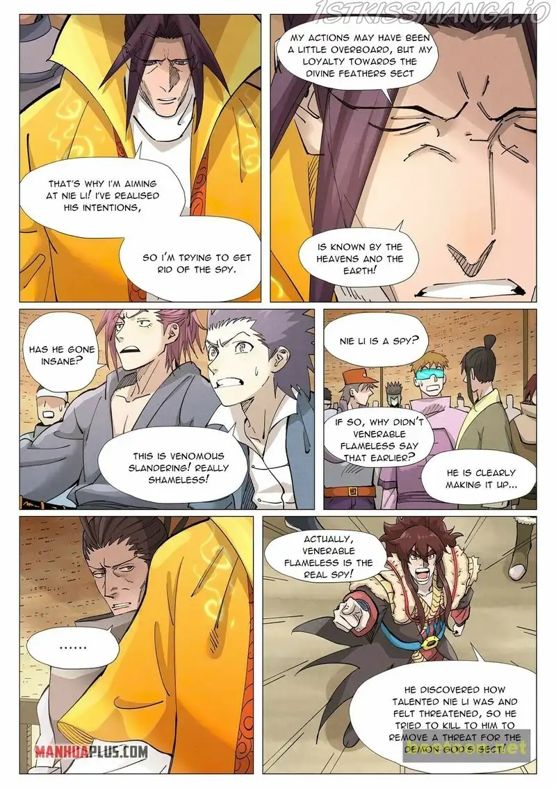 Tales of Demons and Gods Chapter 373.5 page 5