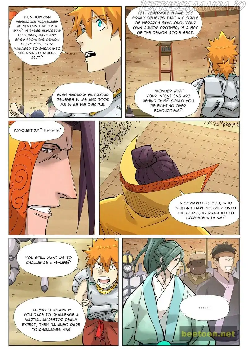 Tales of Demons and Gods Chapter 373.5 page 8