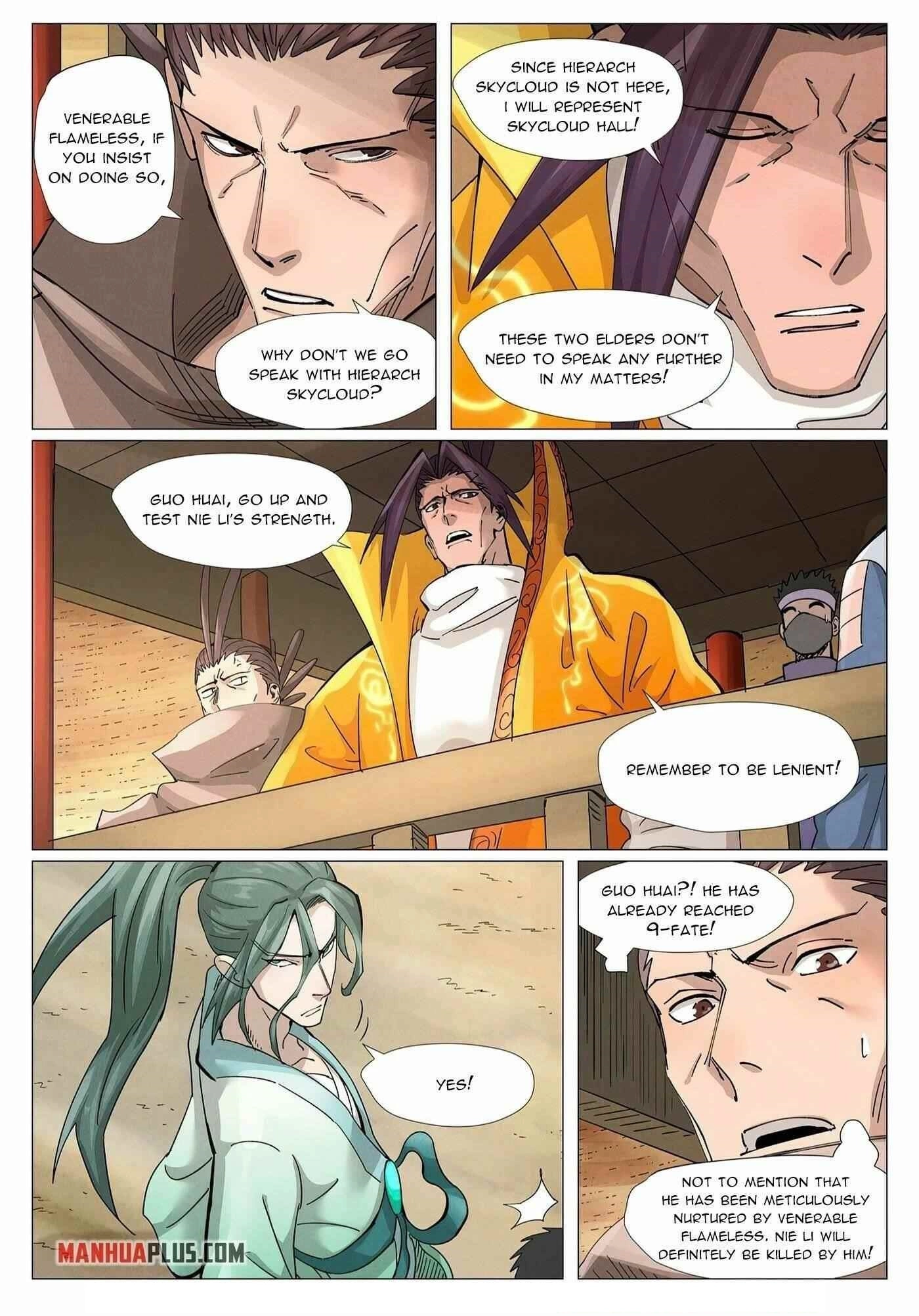 Tales of Demons and Gods Chapter 373.1 page 7