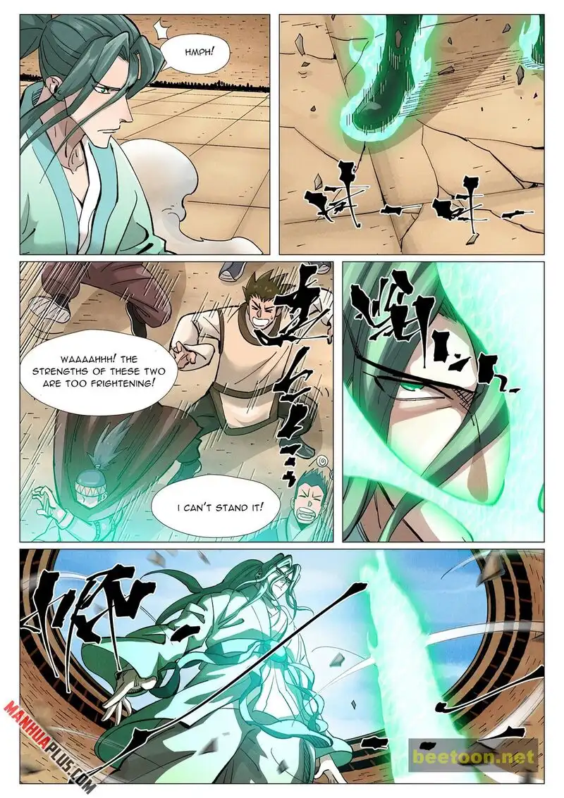 Tales of Demons and Gods Chapter 374 page 5