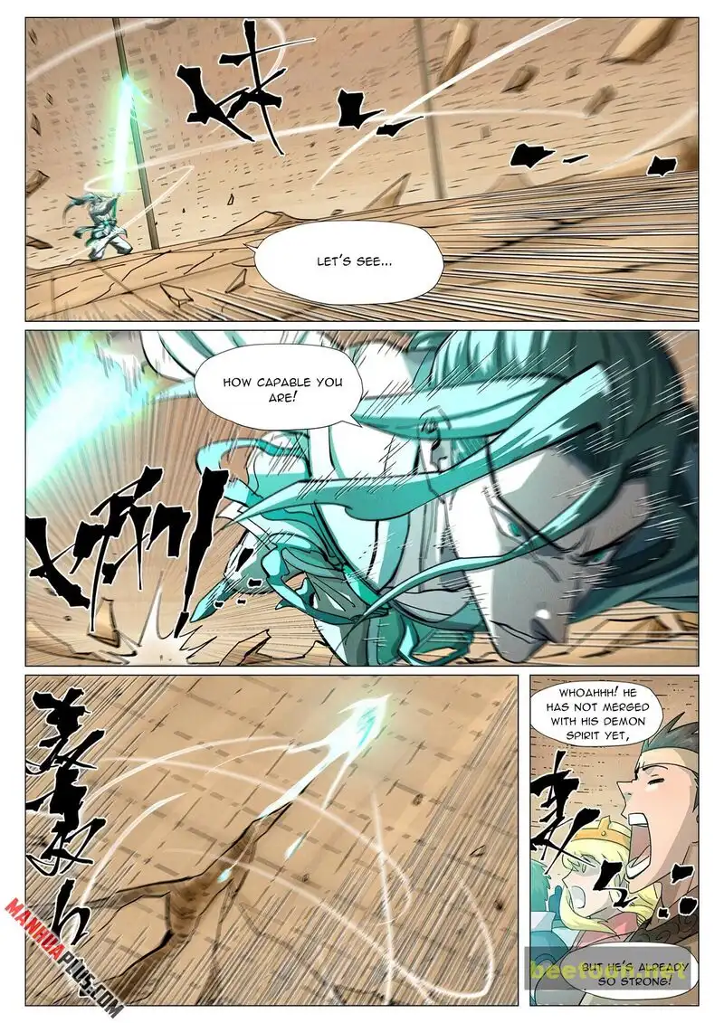 Tales of Demons and Gods Chapter 374 page 6