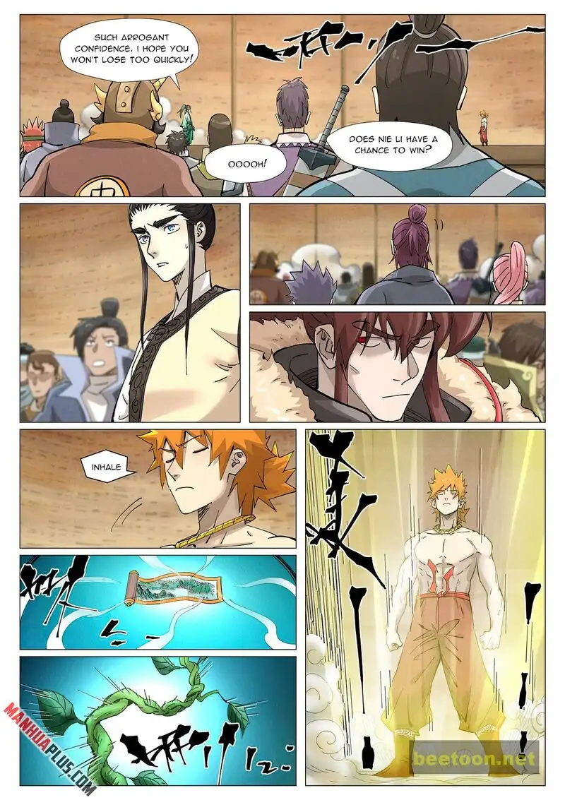 Tales of Demons and Gods Chapter 374 page 4