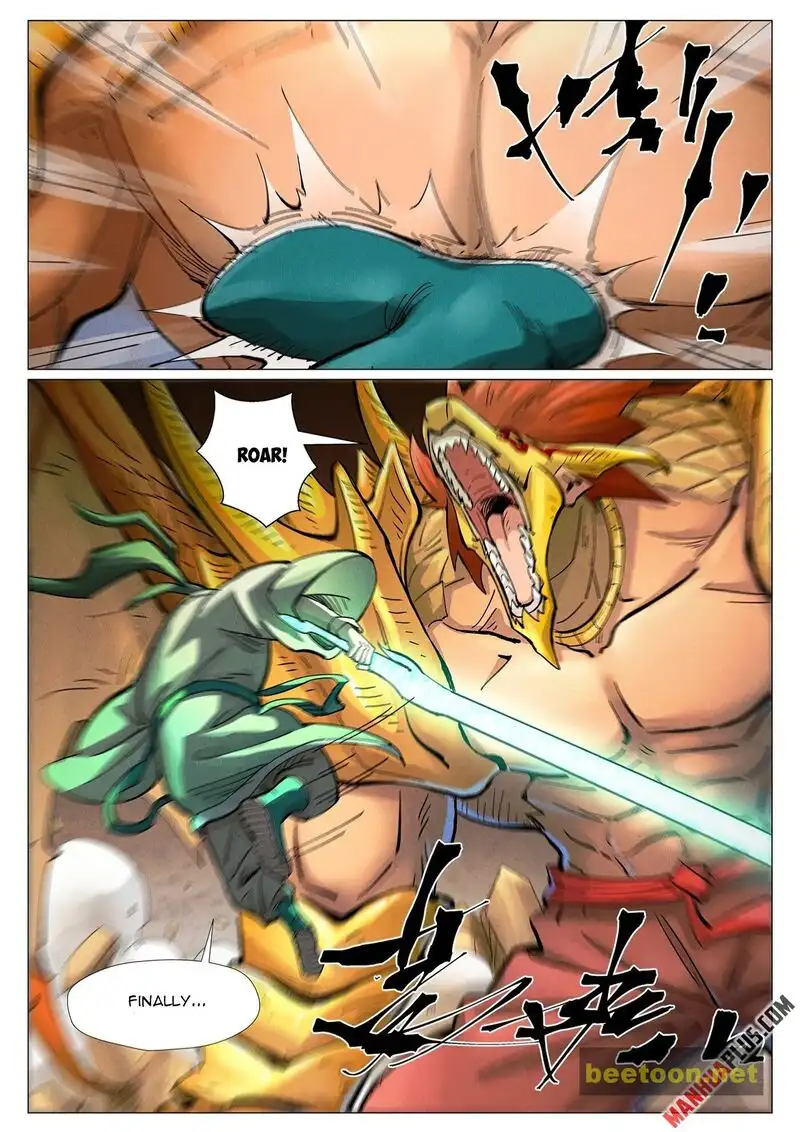 Tales of Demons and Gods Chapter 374 page 9