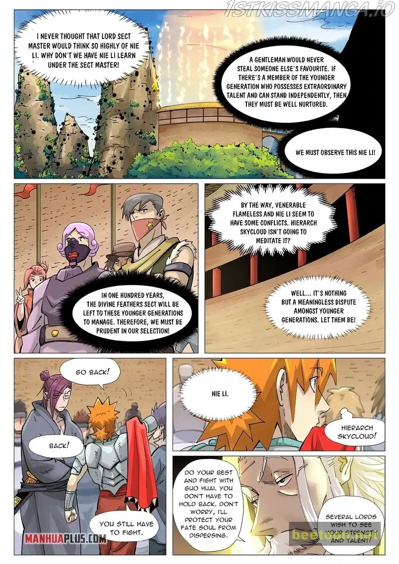 Tales of Demons and Gods Chapter 373.5 page 10