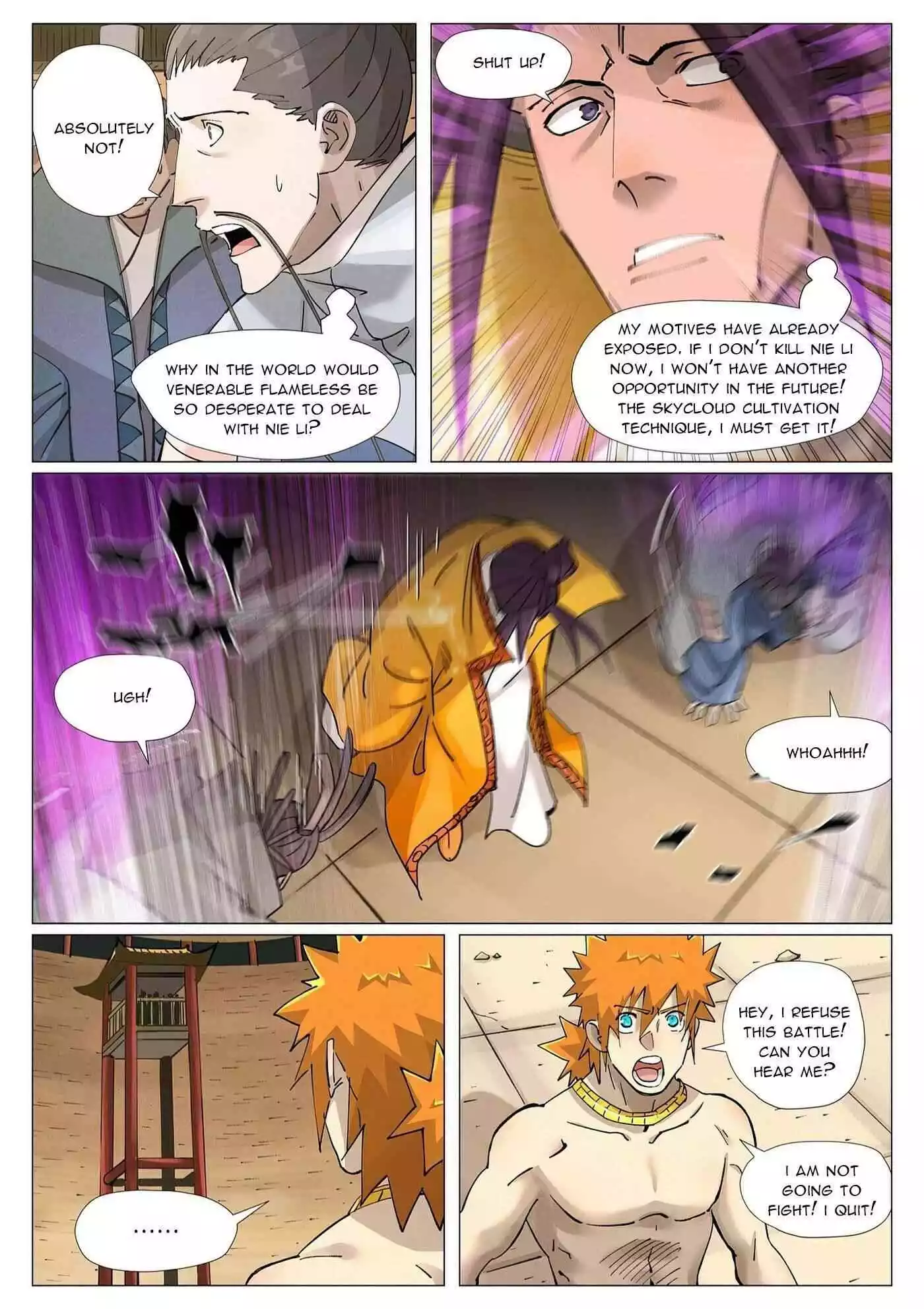 Tales of Demons and Gods Chapter 373.1 page 8