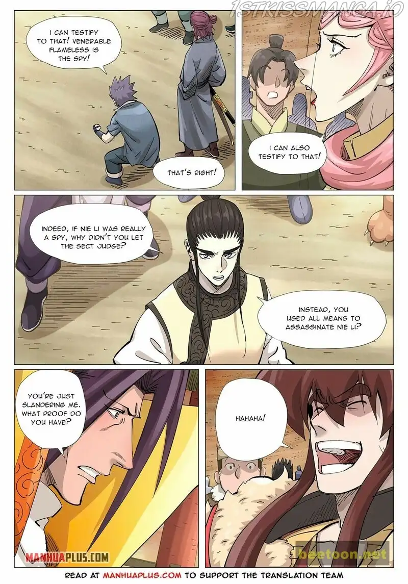 Tales of Demons and Gods Chapter 373.5 page 6