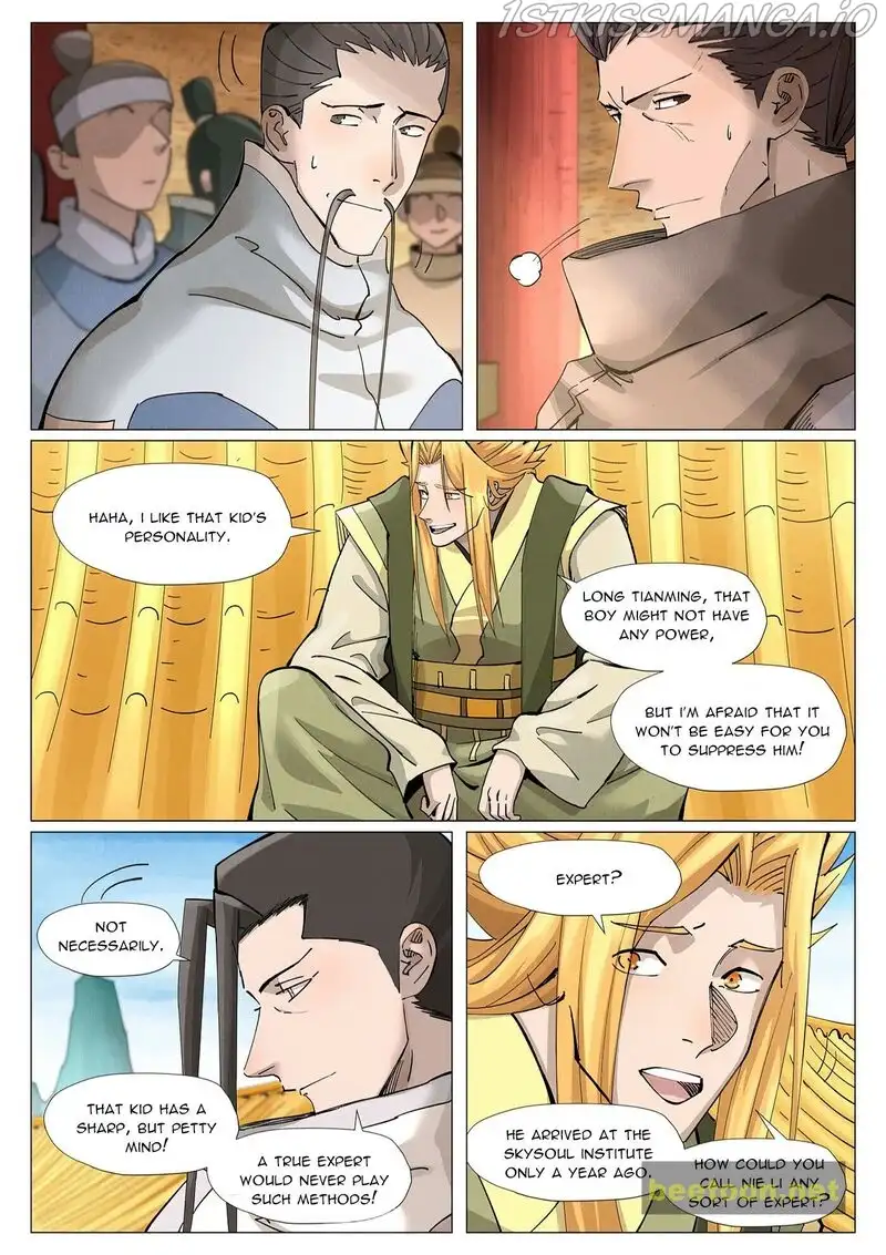 Tales of Demons and Gods Chapter 373.5 page 2