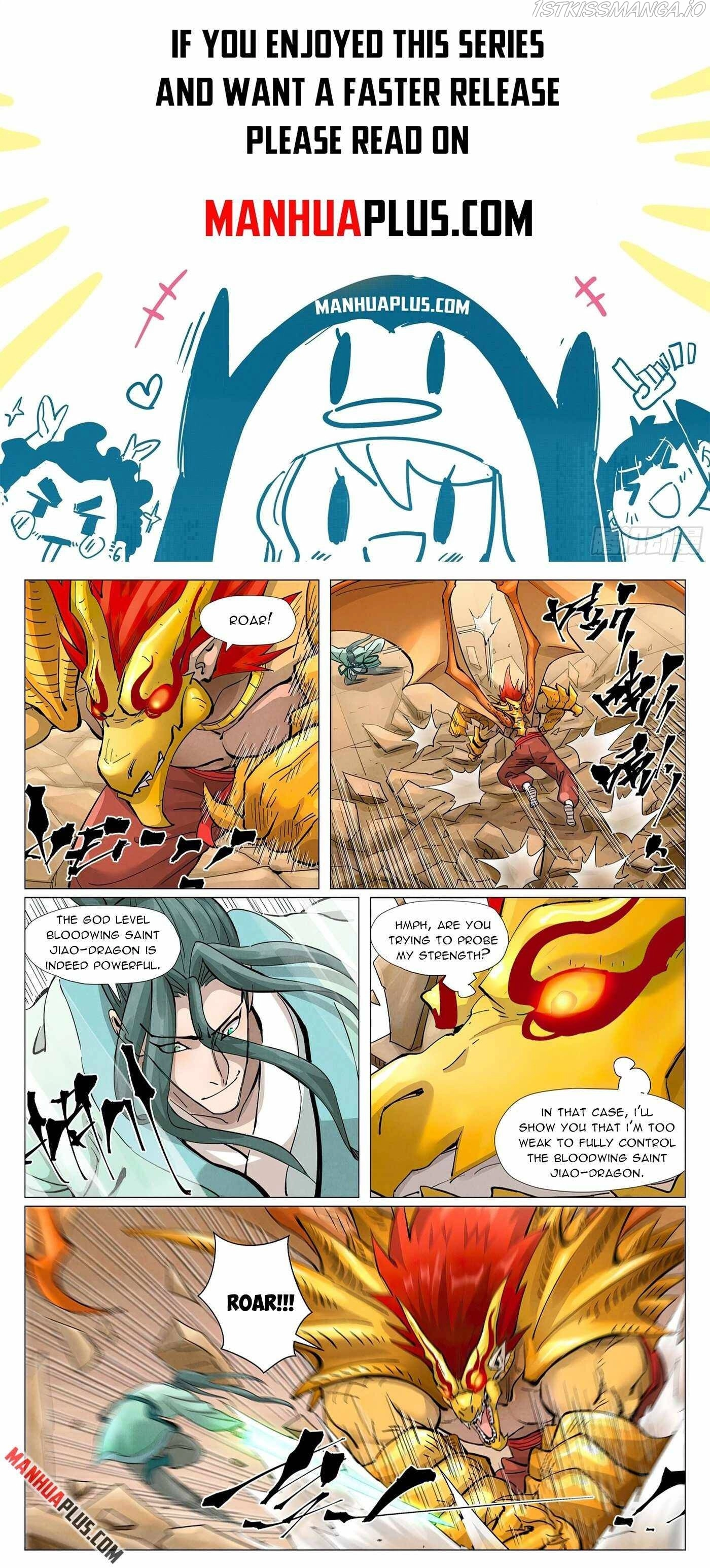Tales of Demons and Gods Chapter 374.5 page 1