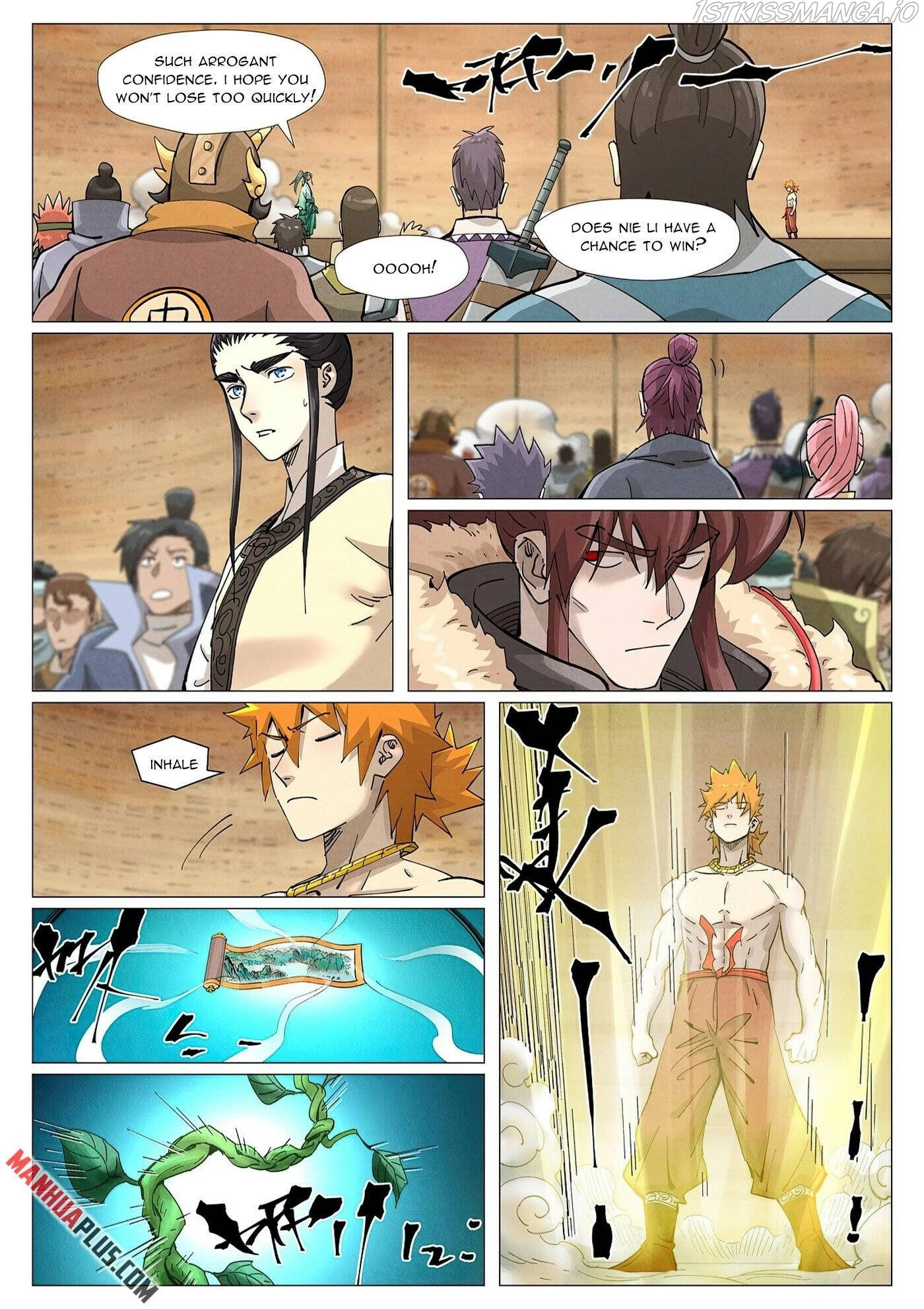 Tales of Demons and Gods Chapter 374.1 page 4