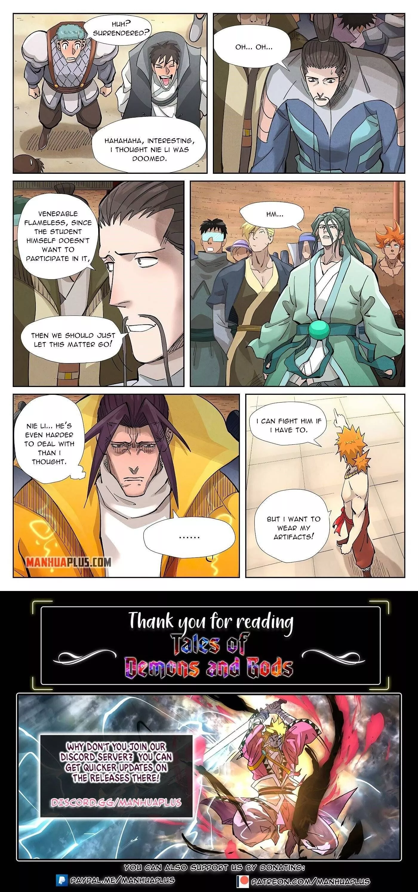 Tales of Demons and Gods Chapter 373 page 9