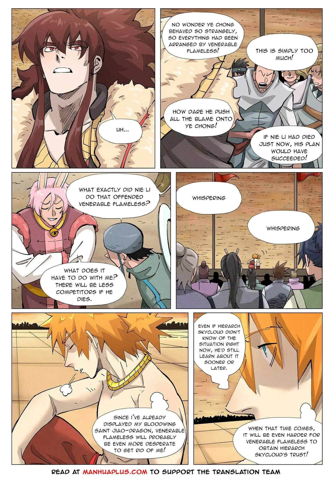 Tales of Demons and Gods Chapter 373 page 4