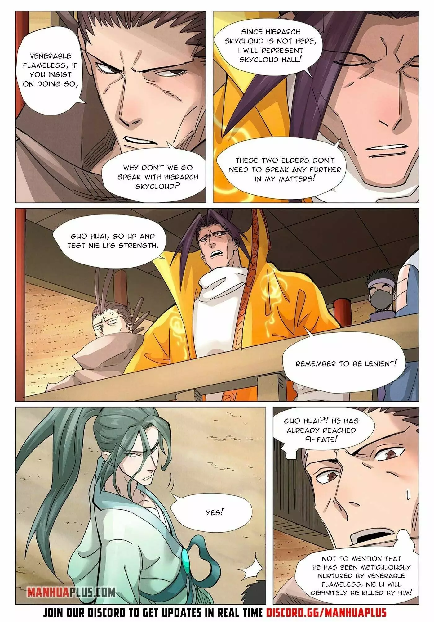 Tales of Demons and Gods Chapter 373 page 7