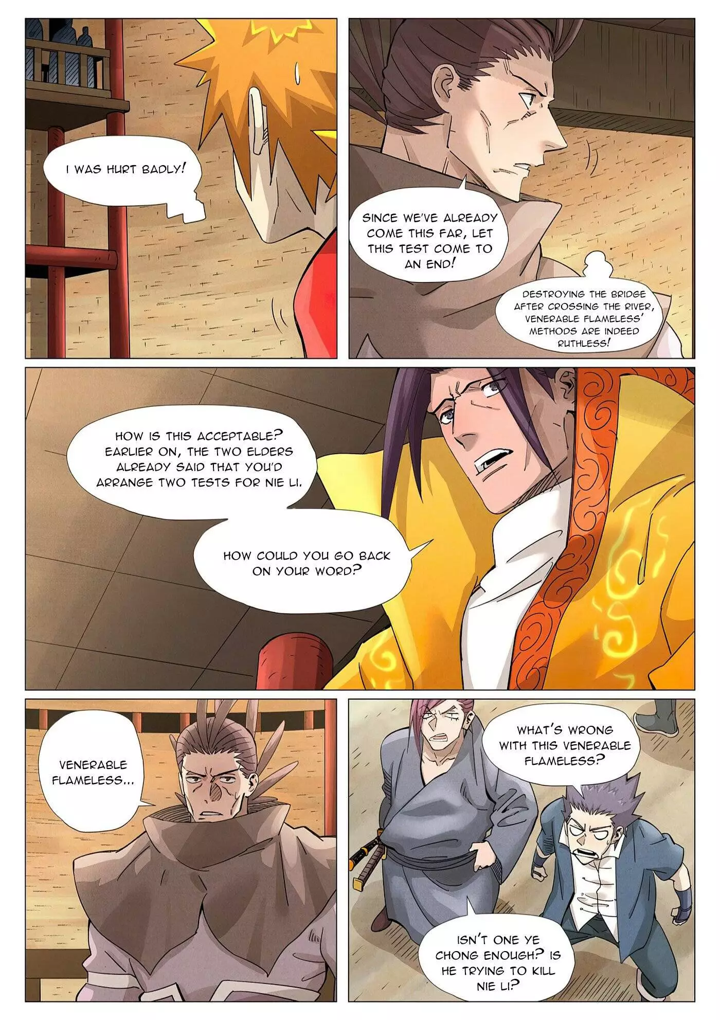 Tales of Demons and Gods Chapter 373 page 2