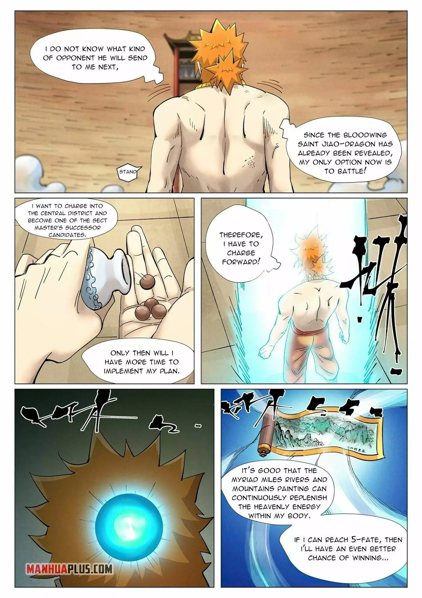 Tales of Demons and Gods Chapter 373 page 5