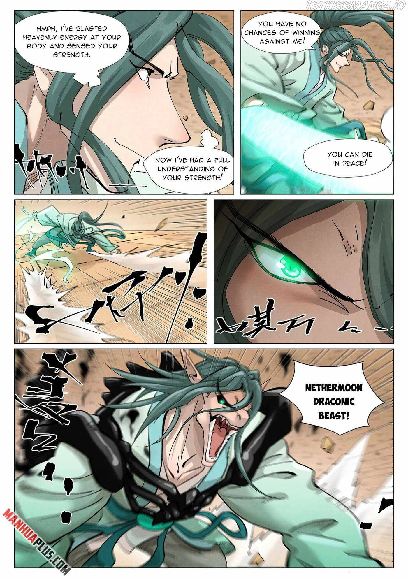 Tales of Demons and Gods Chapter 374.5 page 2