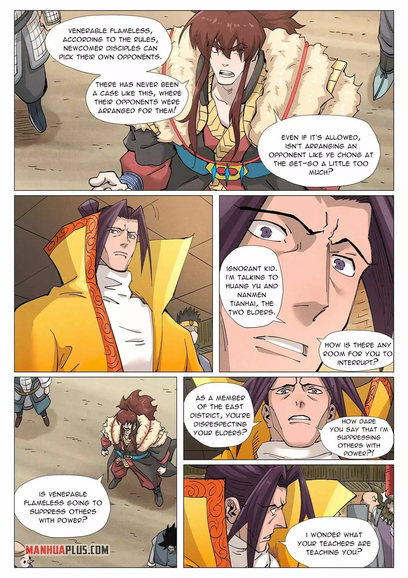 Tales of Demons and Gods Chapter 373 page 3