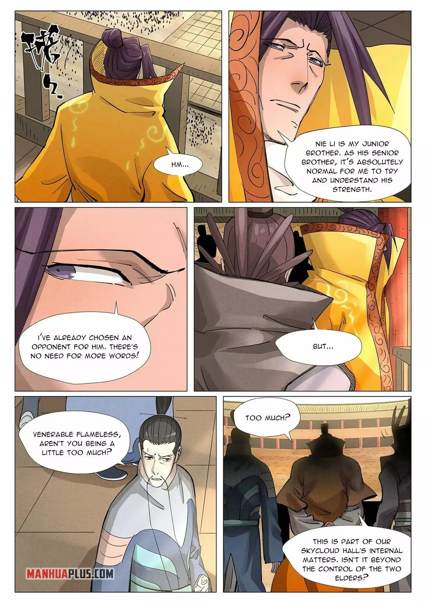 Tales of Demons and Gods Chapter 373 page 6