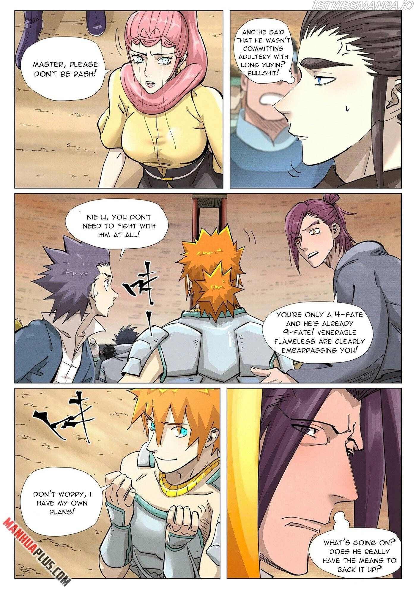Tales of Demons and Gods Chapter 374.1 page 2