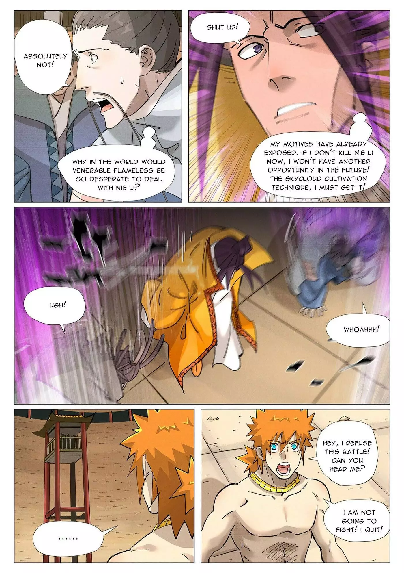 Tales of Demons and Gods Chapter 373 page 8