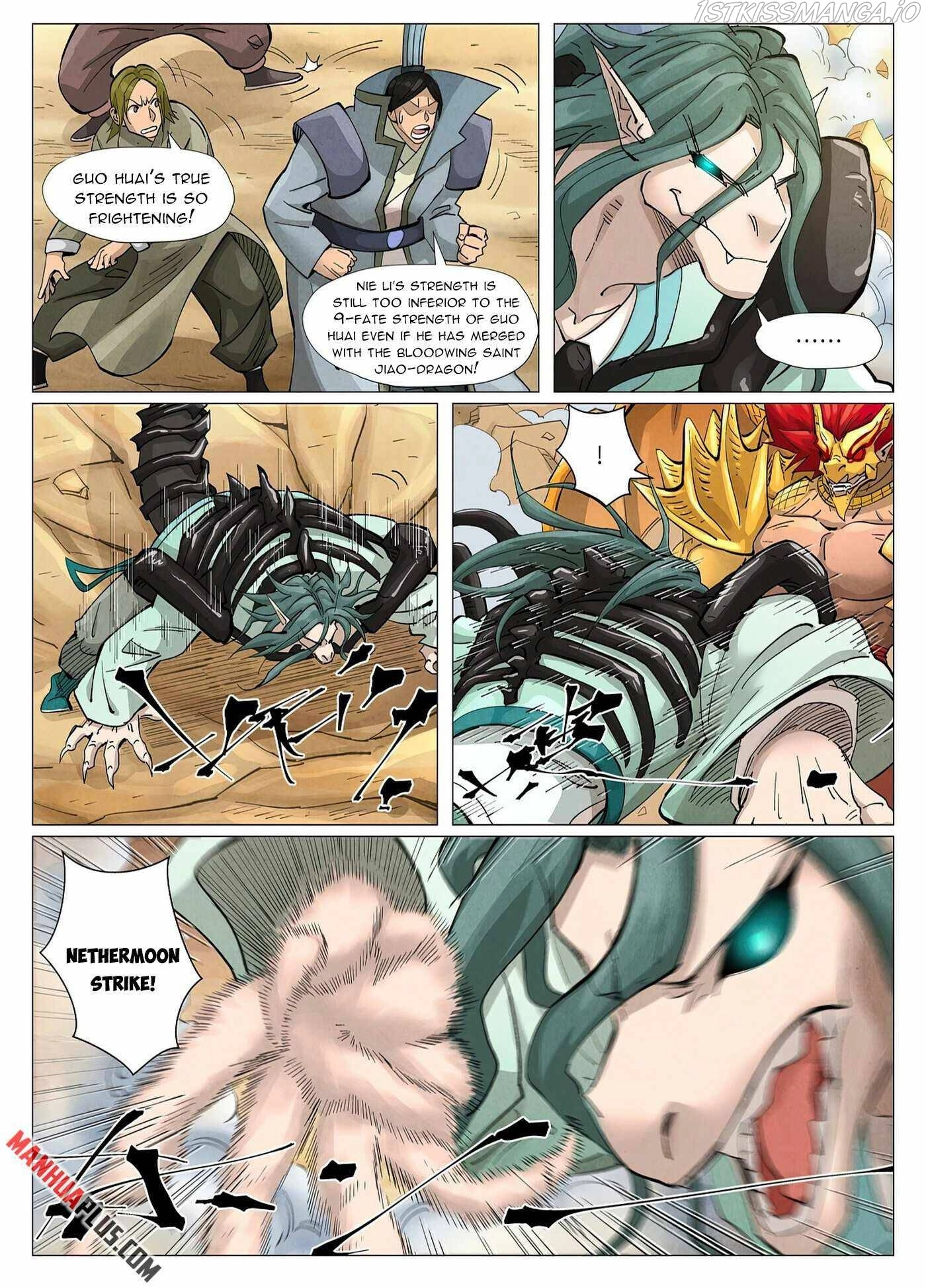 Tales of Demons and Gods Chapter 374.5 page 5