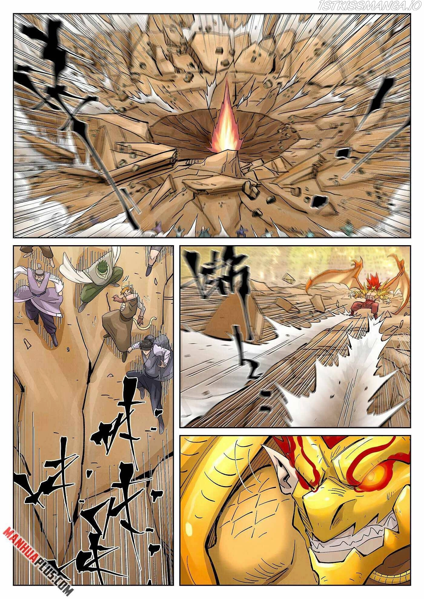 Tales of Demons and Gods Chapter 374.5 page 4