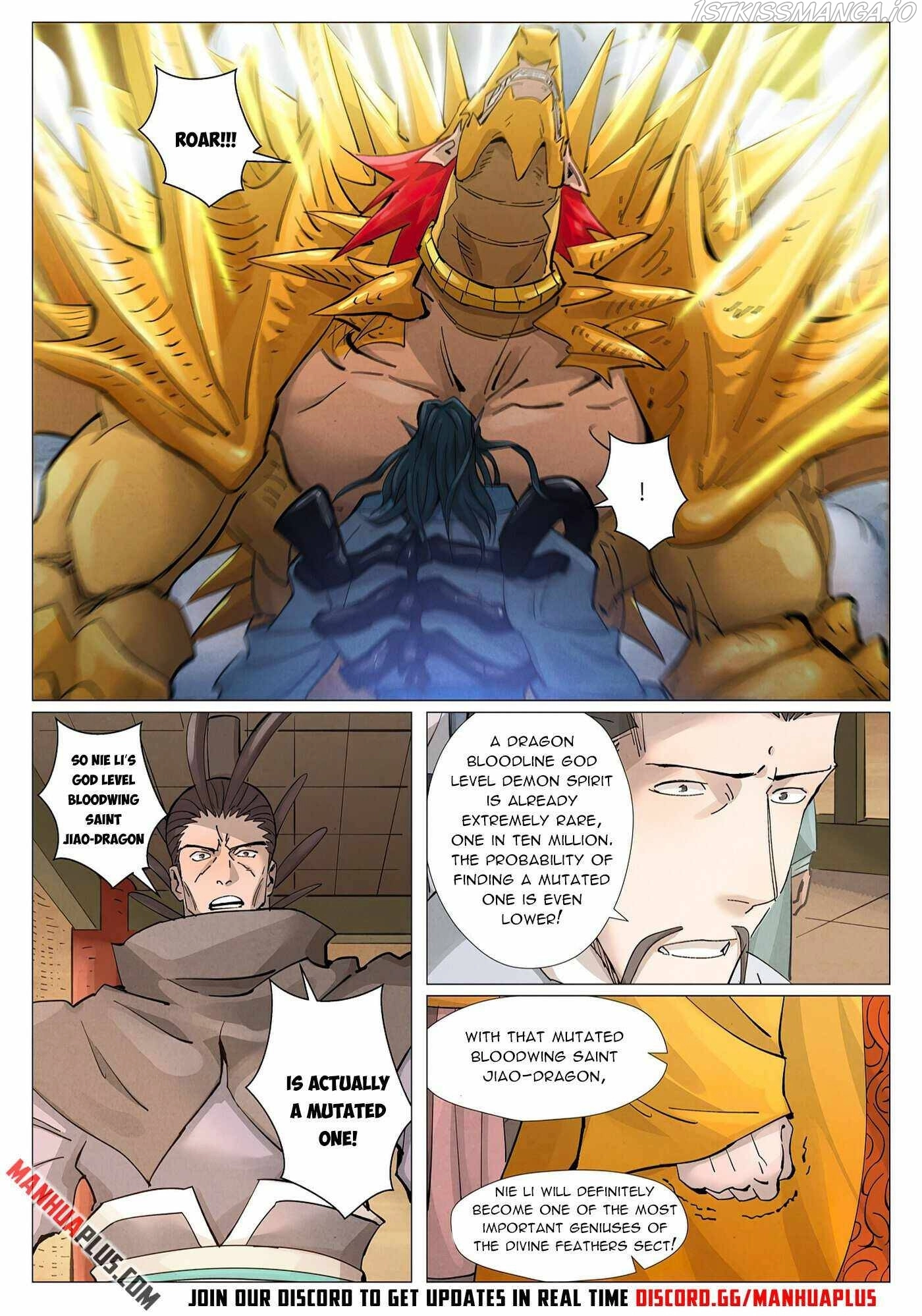 Tales of Demons and Gods Chapter 374.5 page 7