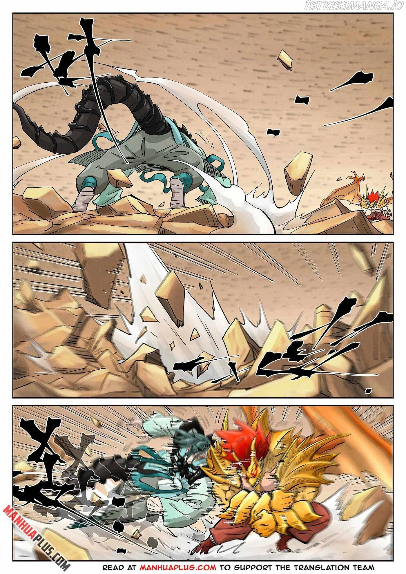 Tales of Demons and Gods Chapter 374.5 page 3