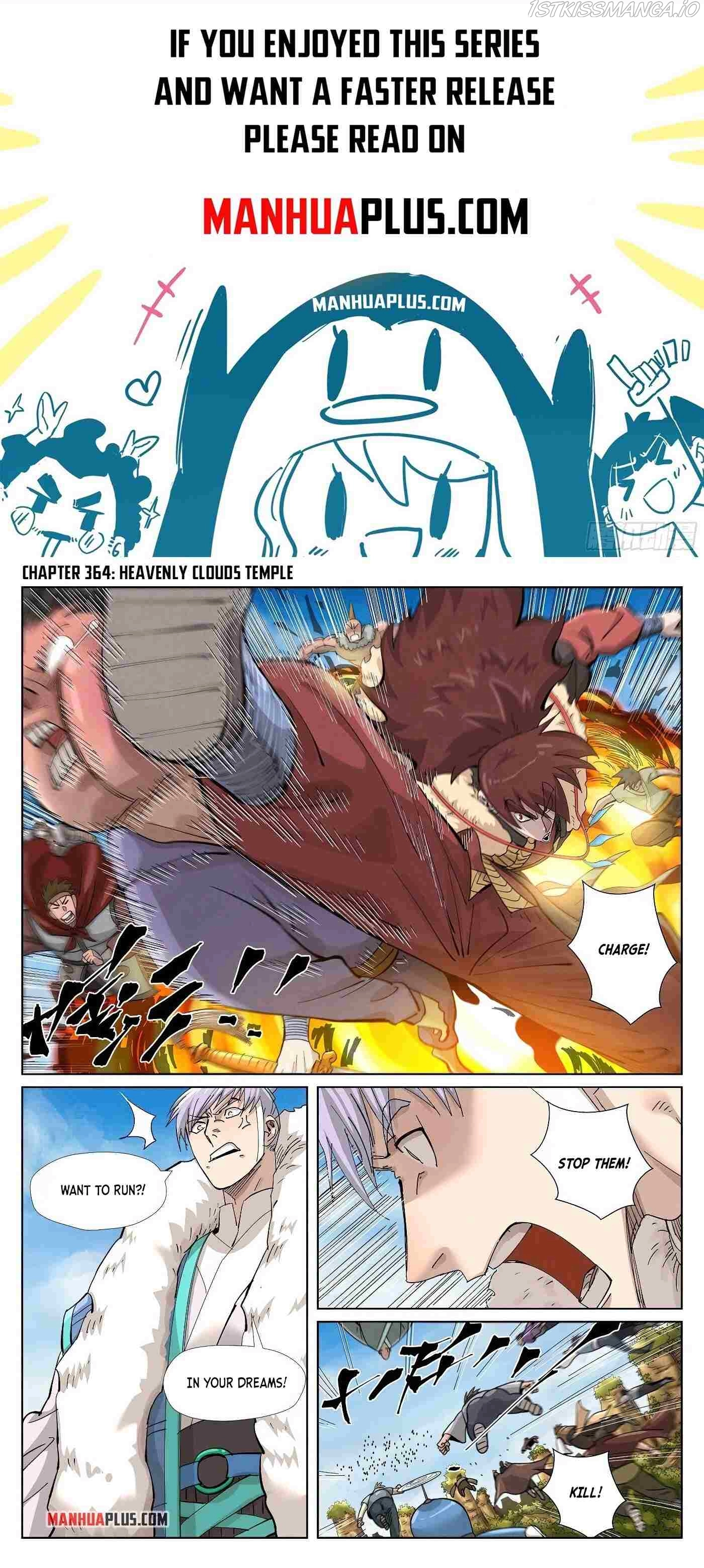 Tales of Demons and Gods Chapter 364 page 1