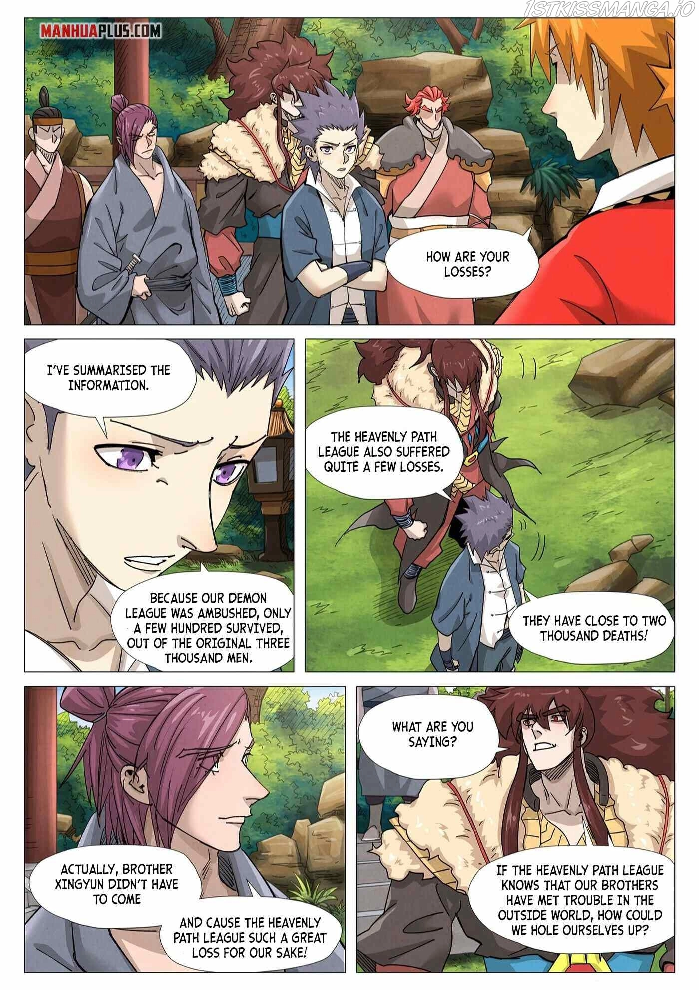 Tales of Demons and Gods Chapter 364 page 5