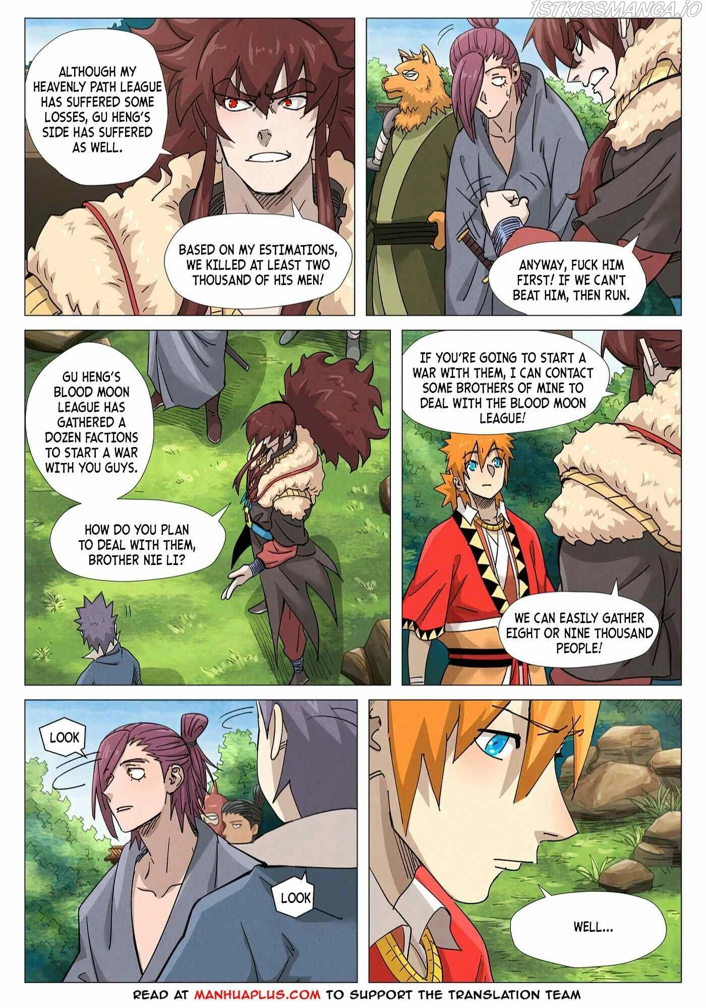 Tales of Demons and Gods Chapter 364 page 6
