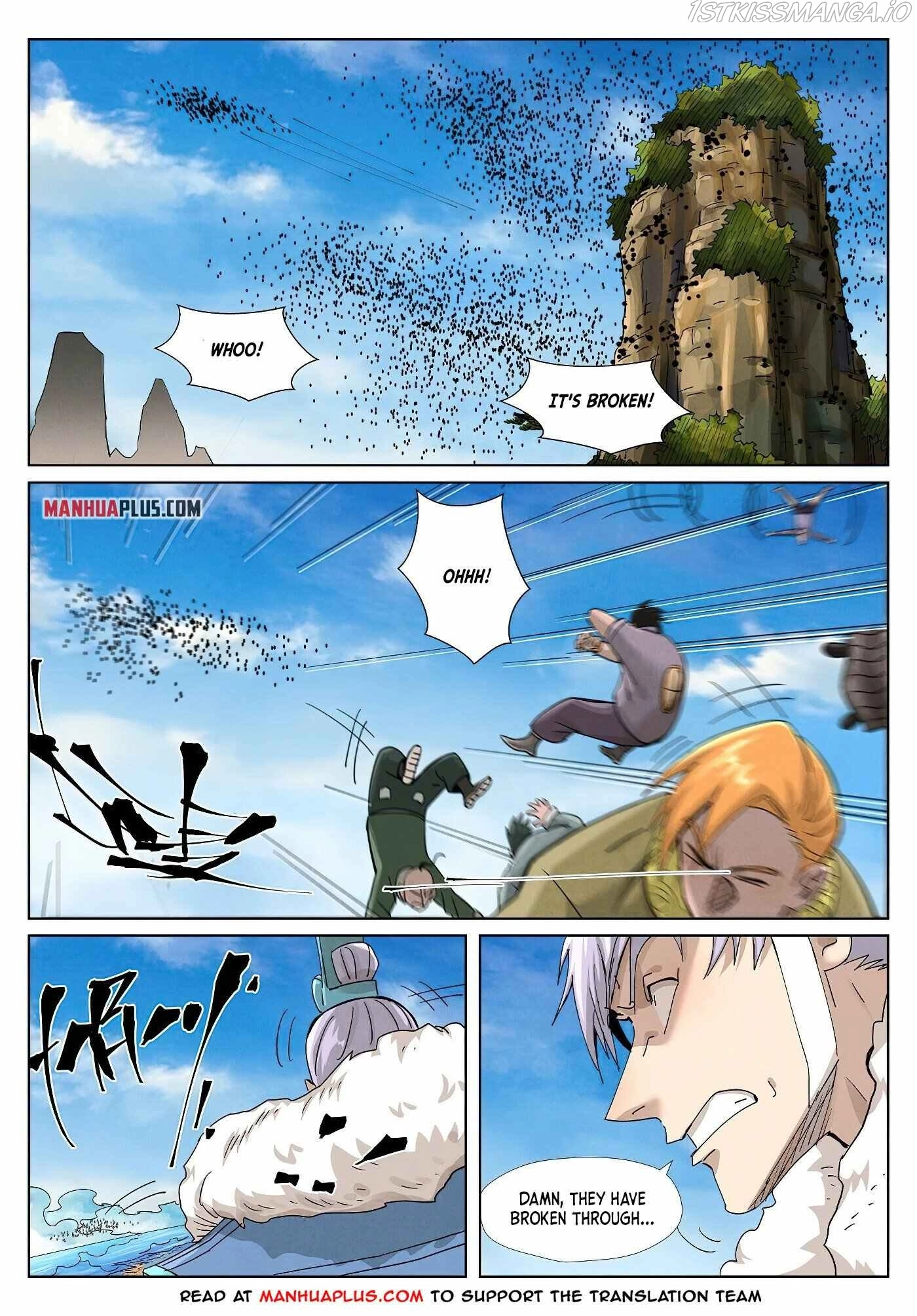 Tales of Demons and Gods Chapter 364 page 3
