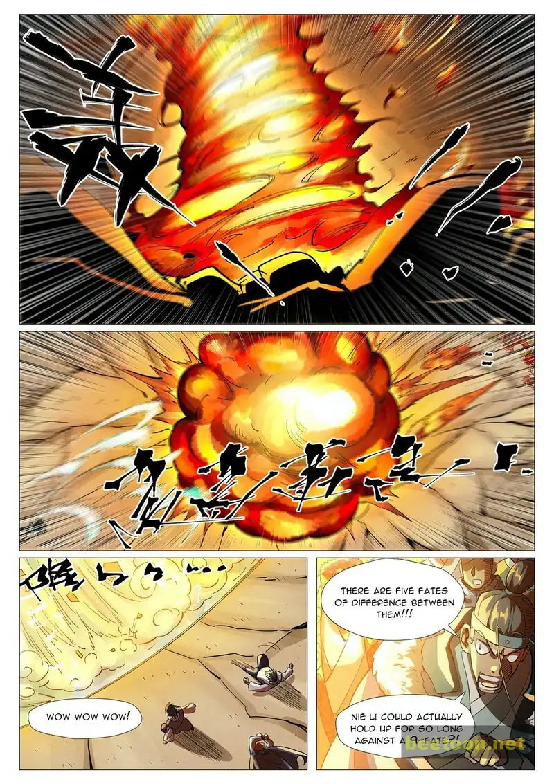 Tales of Demons and Gods Chapter 375 page 7