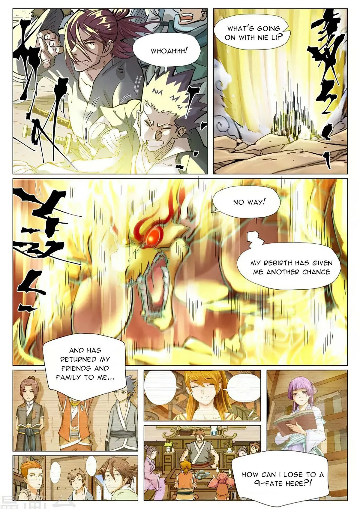 Tales of Demons and Gods Chapter 375.6 page 8