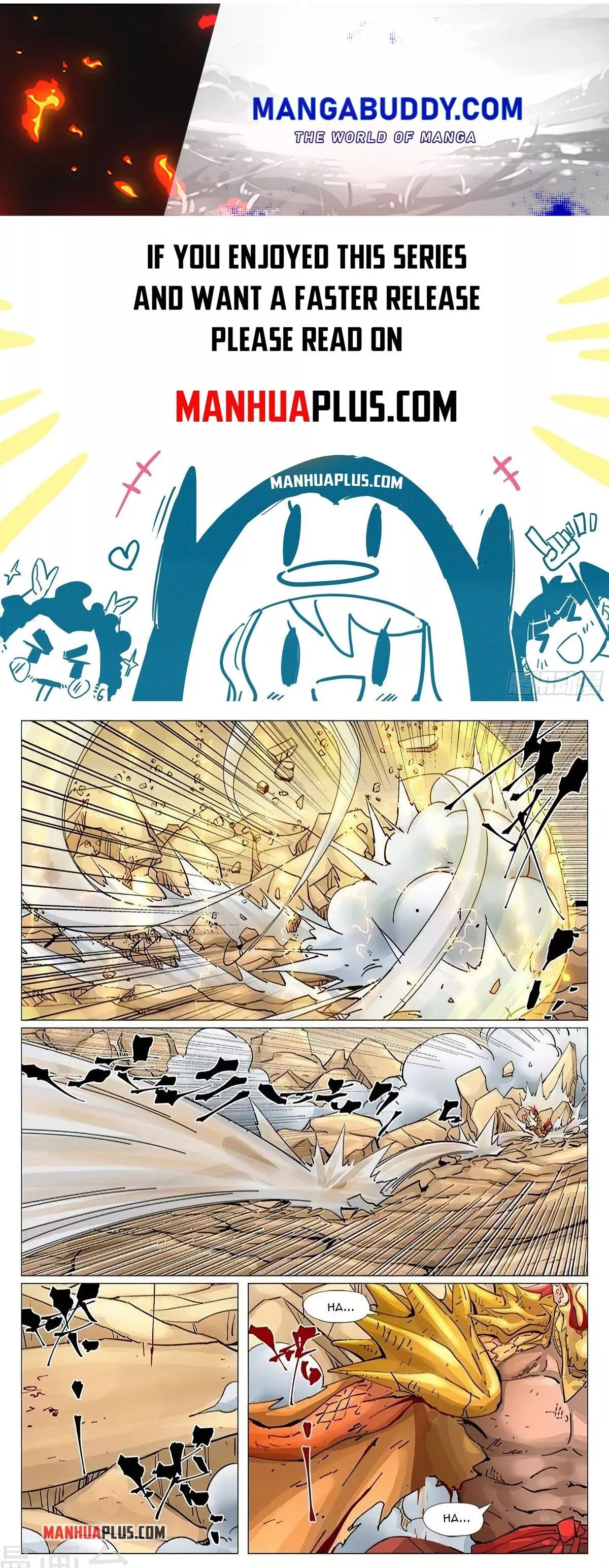 Tales of Demons and Gods Chapter 375.6 page 1