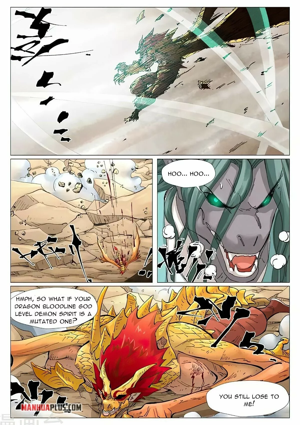 Tales of Demons and Gods Chapter 375.6 page 4