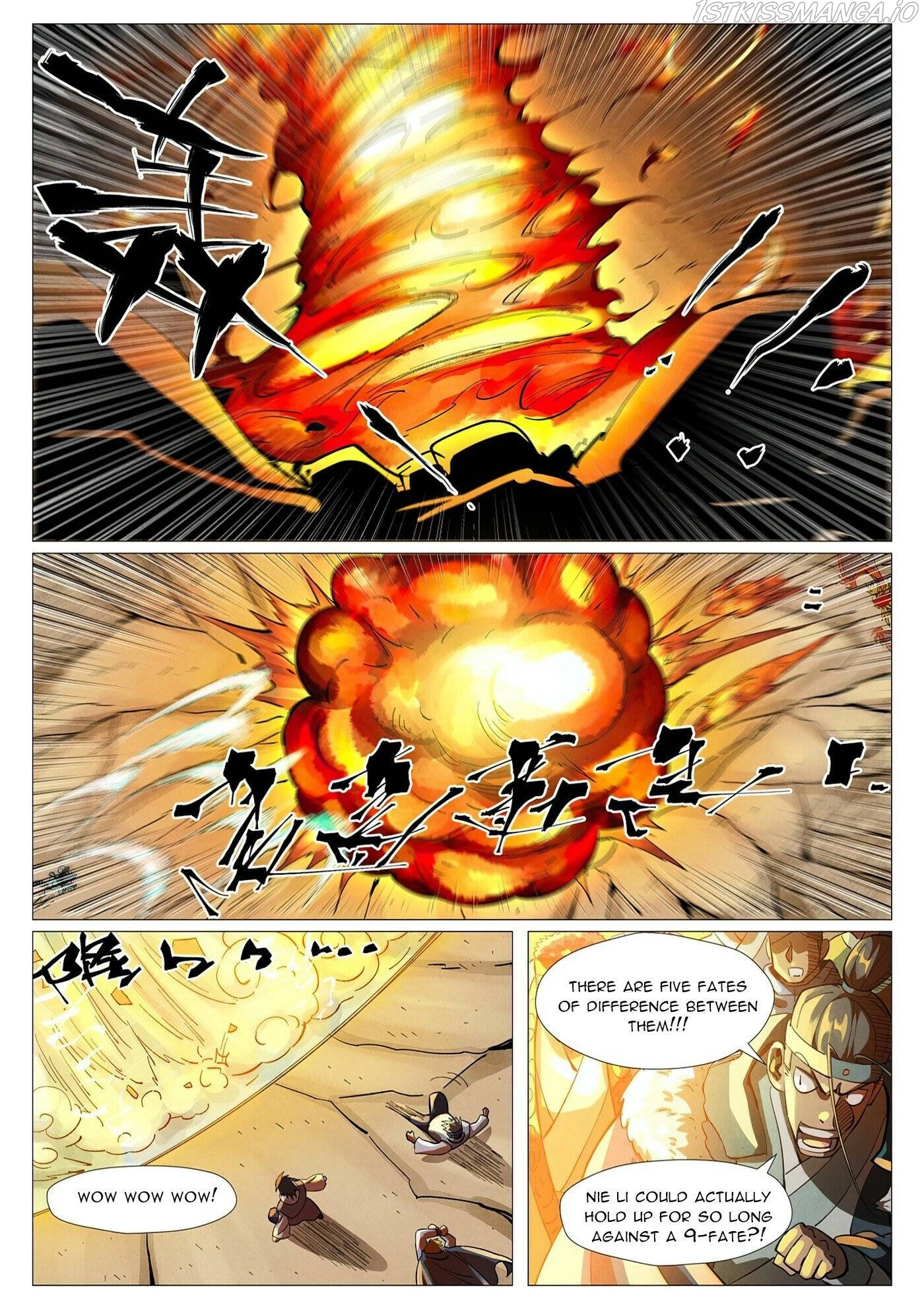 Tales of Demons and Gods Chapter 375.1 page 7