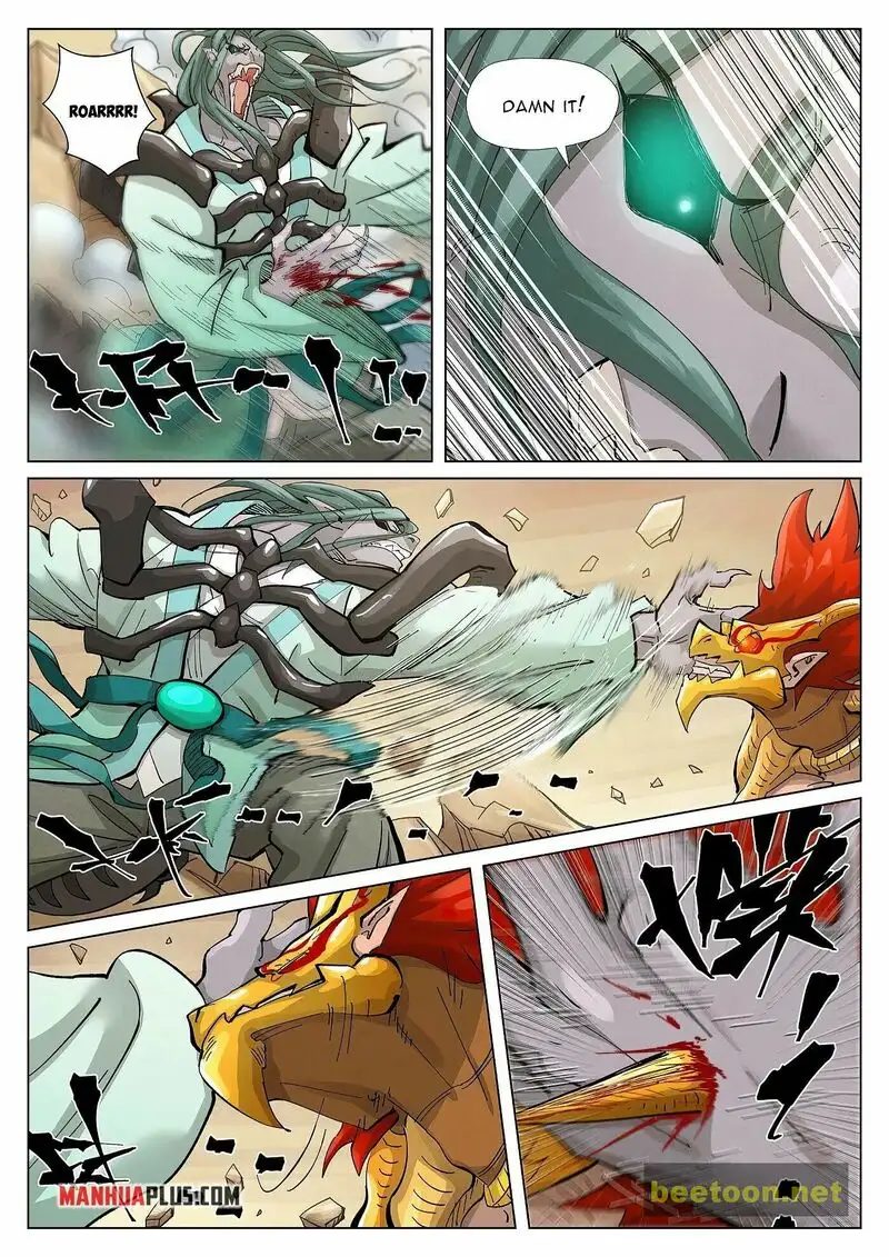 Tales of Demons and Gods Chapter 375 page 3