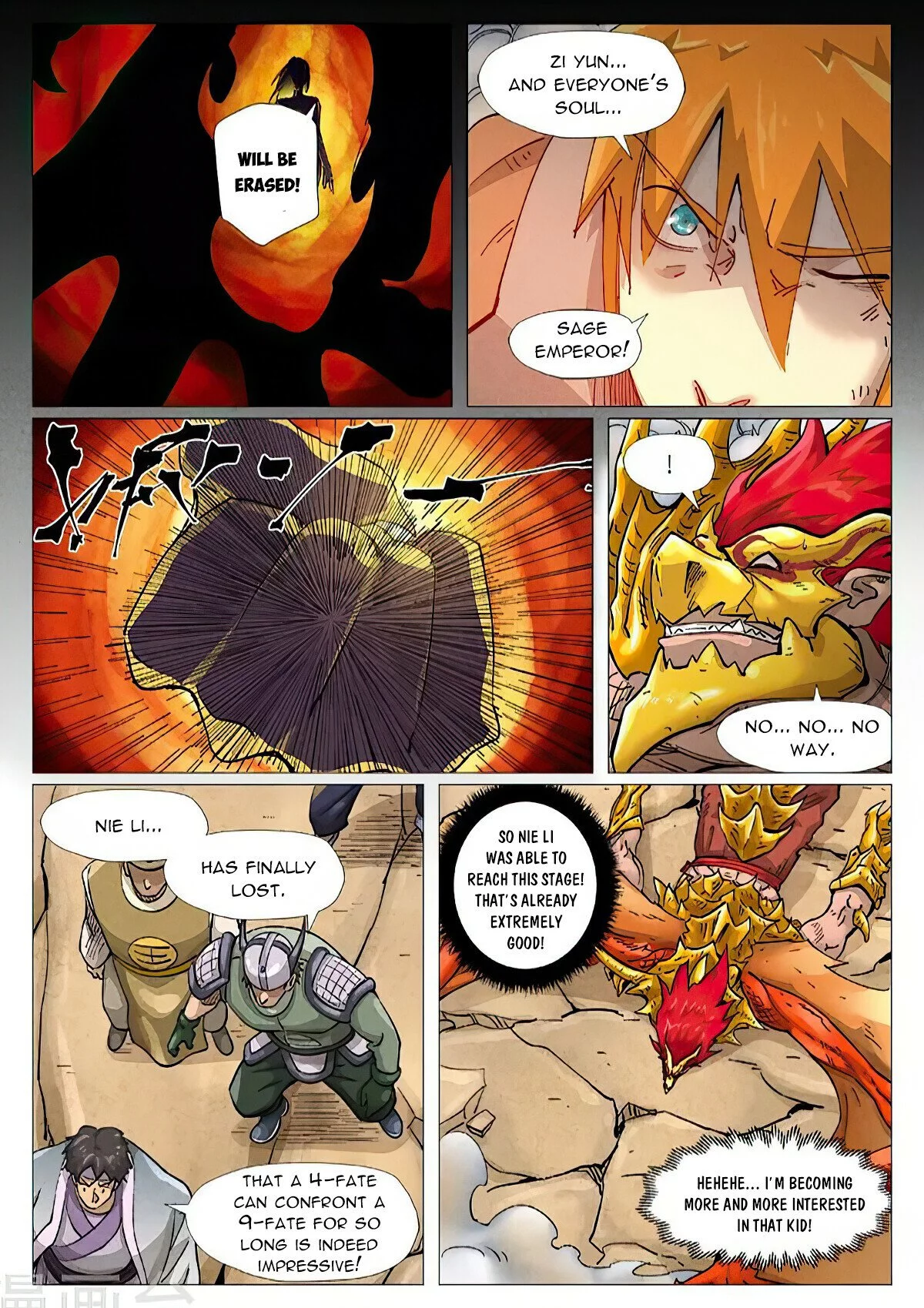 Tales of Demons and Gods Chapter 375.6 page 6