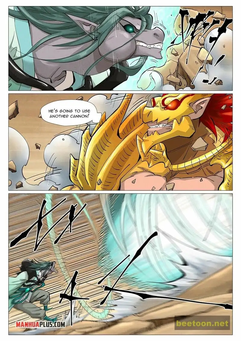 Tales of Demons and Gods Chapter 375 page 9
