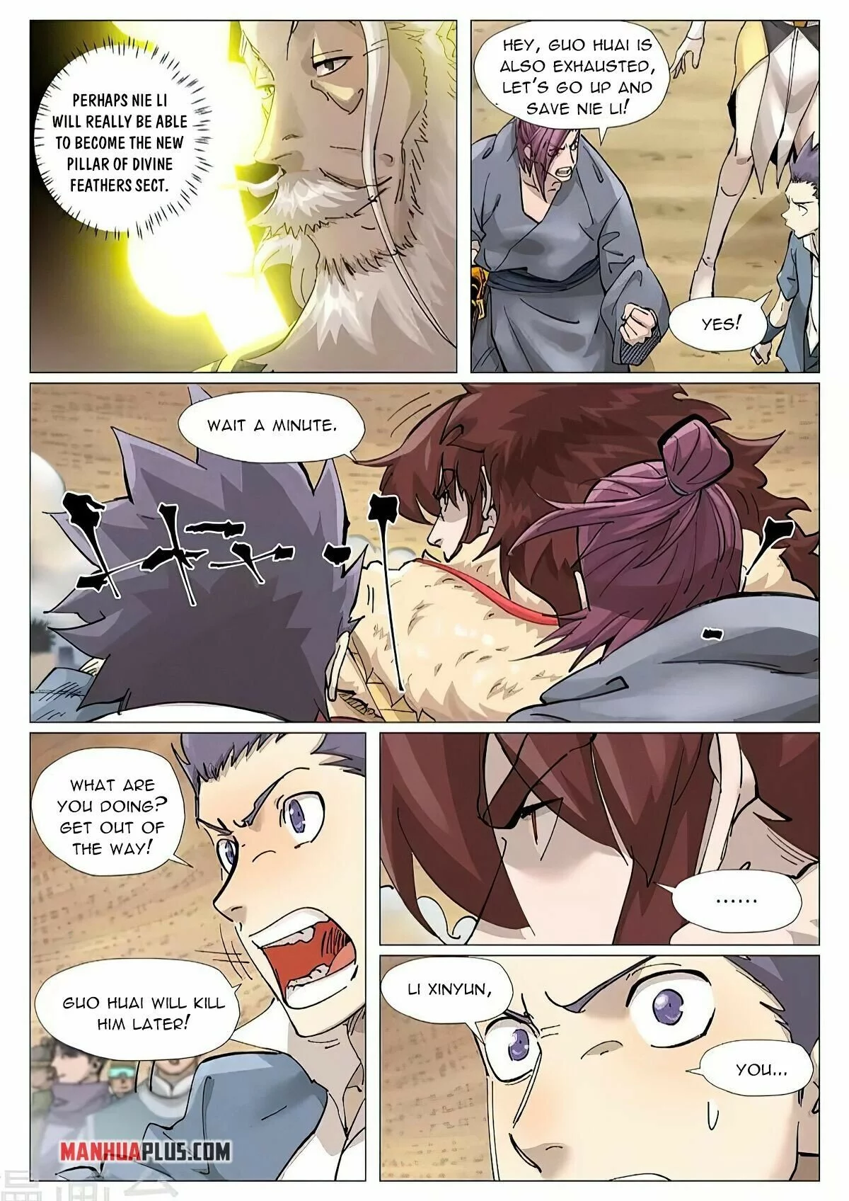 Tales of Demons and Gods Chapter 375.6 page 7