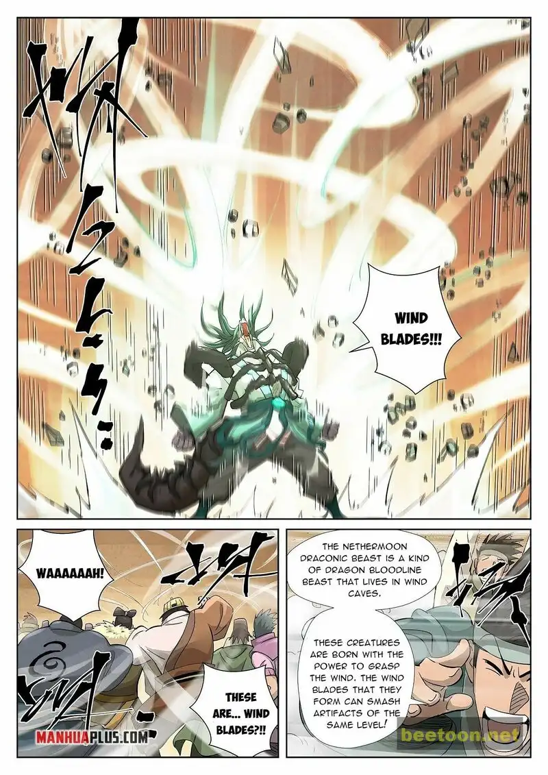 Tales of Demons and Gods Chapter 375 page 5