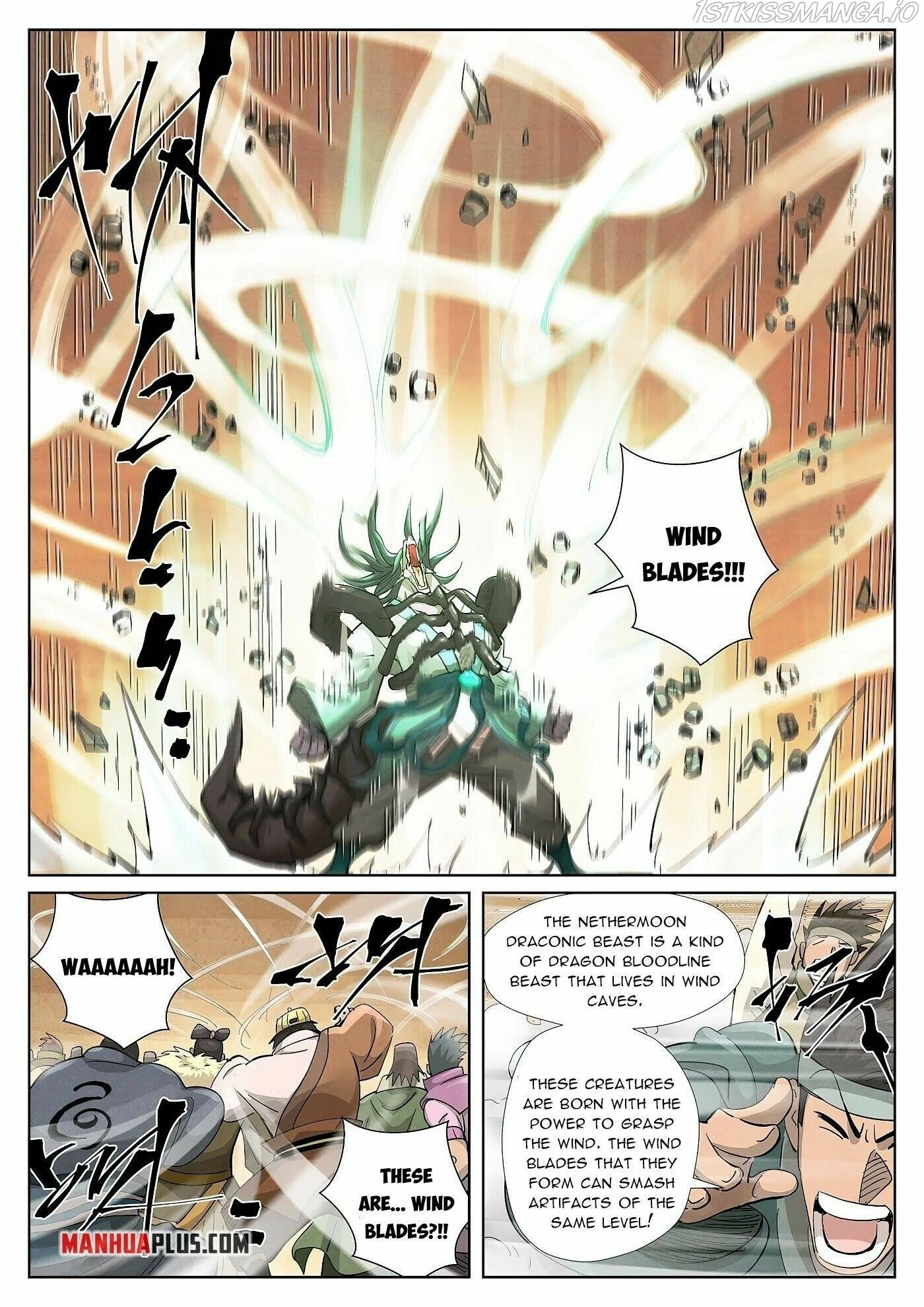 Tales of Demons and Gods Chapter 375.1 page 5